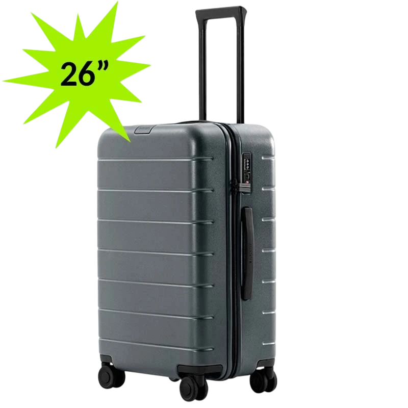 Xiaomi Luggage Classic Pro 26" Gris - Maleta de viaje rígida