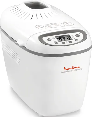 Panificadora - Moulinex OW610110 Potencia 1650W, 3 Niveles de tostado, 16 Programas