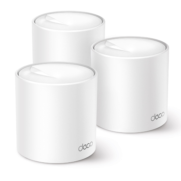 TP-LINK Deco X50 Pack de 3 Red en malla 3000 MBit/s 2,4 GHz, 5 GHz WiFi 6