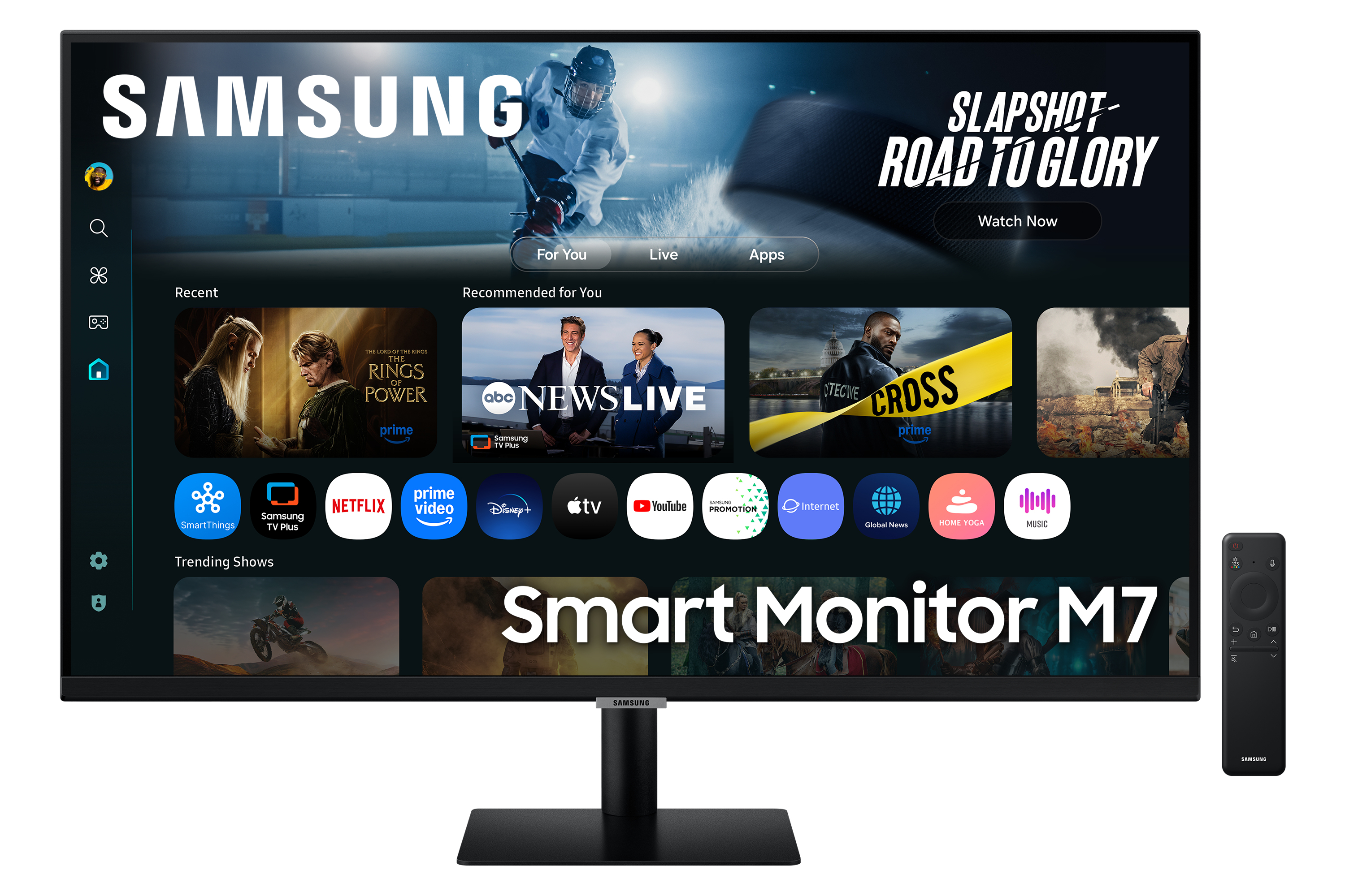 Samsung M7 M70F pantalla para PC 81,3 cm (32") 3840 x LS32FM702UUXEN