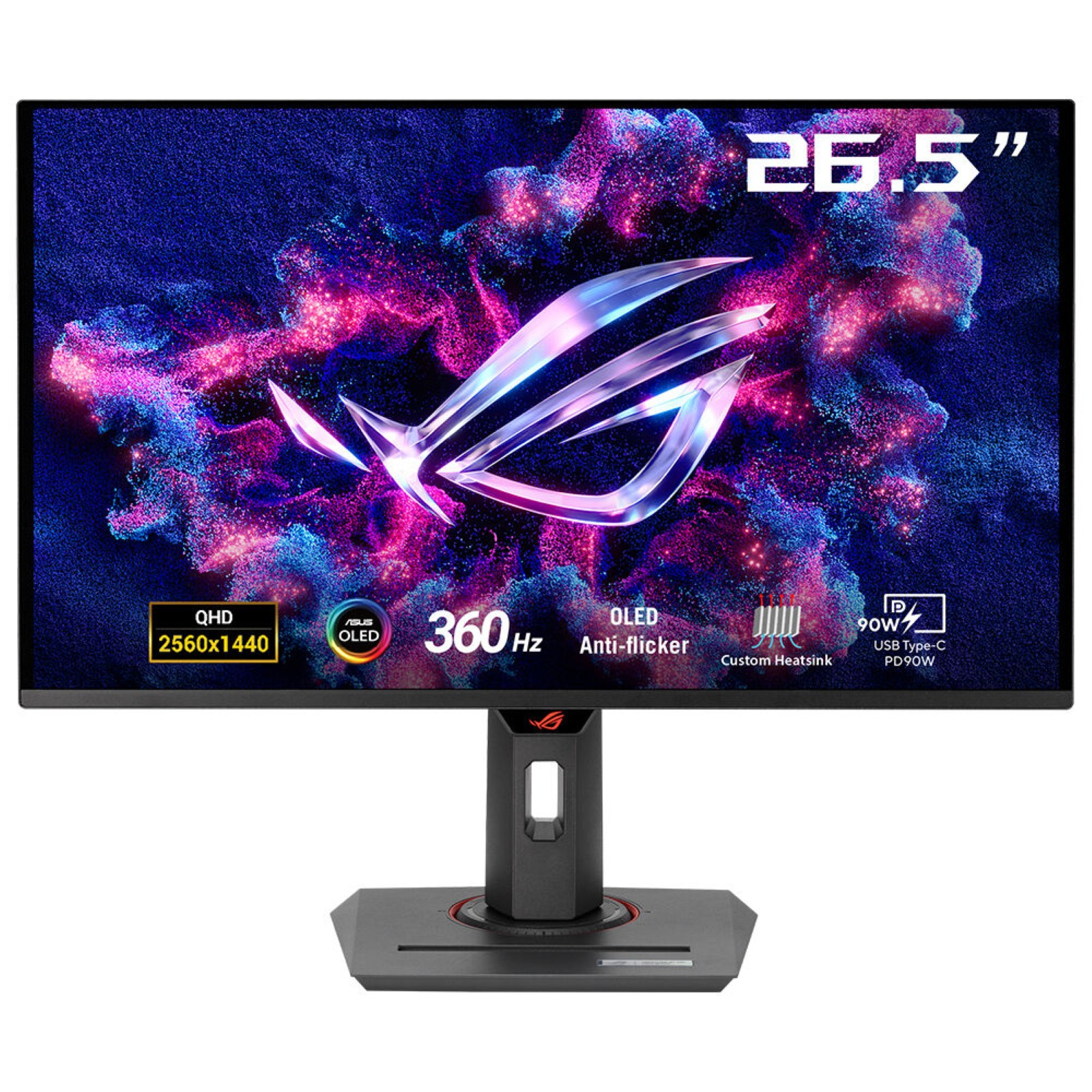 Monitor de computadora ASUS ROG Strix OLED XG27ACDNG 90LM0AN0-B01970