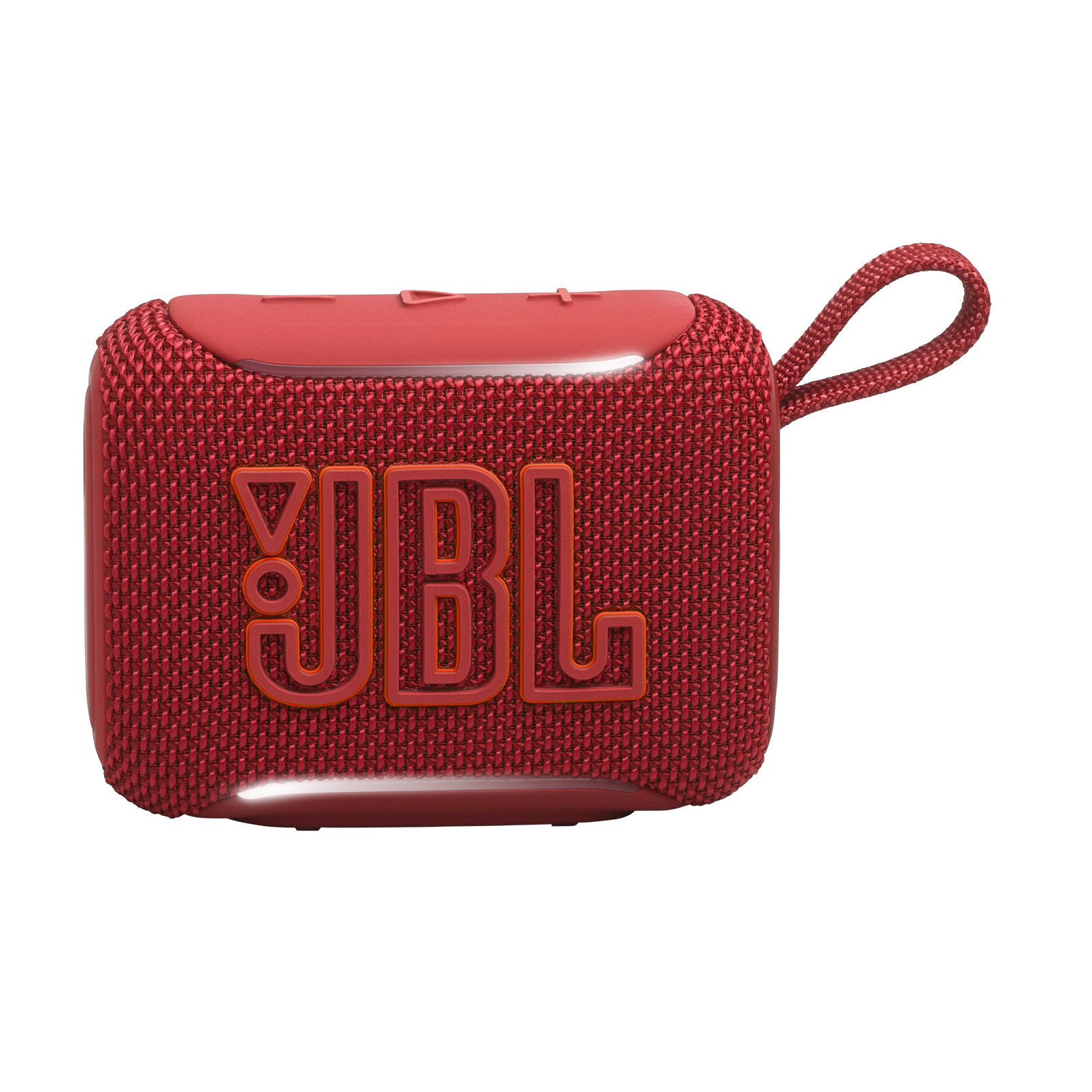Altavoz bluetooth - JBL Go 5, 4.8 W, Bluetooth, Autonomía 10 horas, Iluminación ambiental, IP68, Rojo