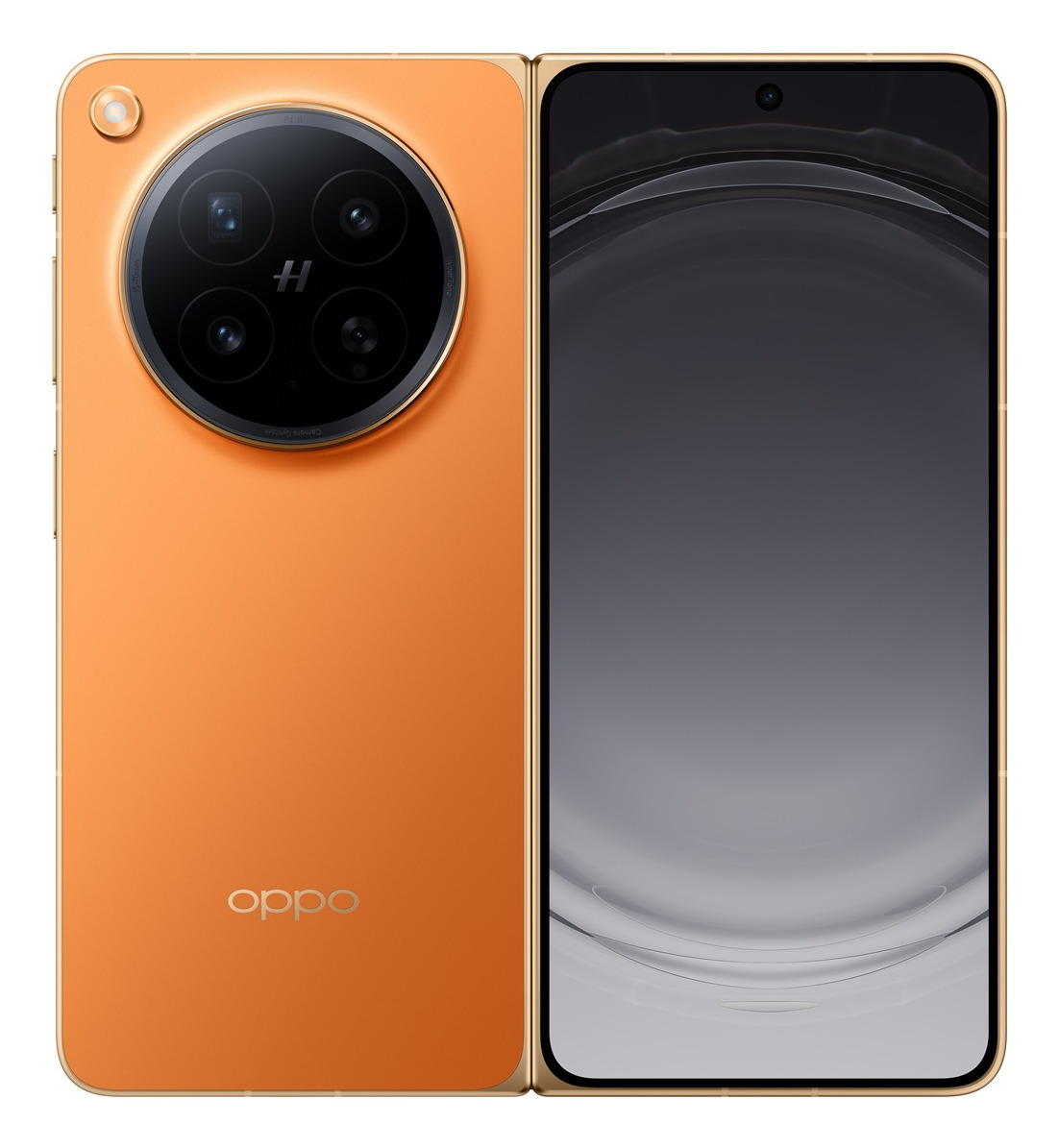 Oppo Find N6 5G 512GB Naranja Pétalo Sensor de 50 Mpx 16GB de RAM Batería de 6000 mAh