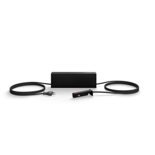 Philips Hue Fuente De Alimentación De Un Punto 100 W De Pared Perifo Con Enchufe Negro: imagen 2