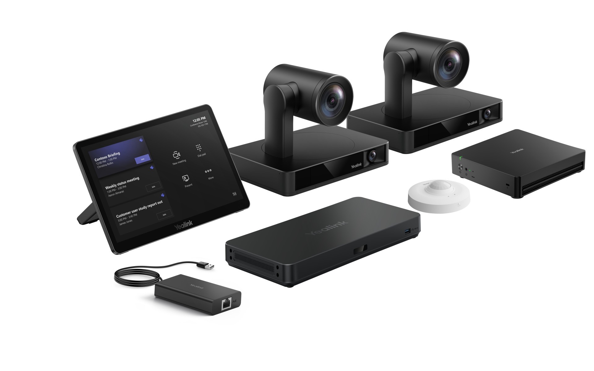 Yealink MVC S90-C5U-004 sistema de video conferencia Ethernet 1106799