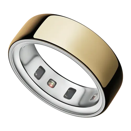 Oura Ring 4 Anillo Inteligente Talla 10 Dorado