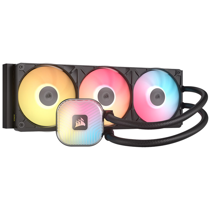 Corsair iCUE LINK TITAN II 360 RX RGB Negro