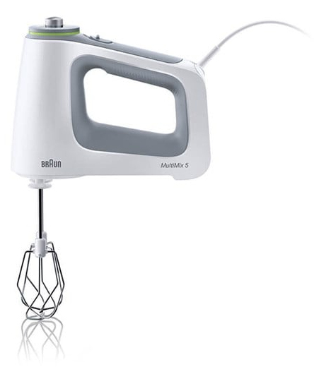 Braun Batidora de varillas MultiMix5 HM5137 4645-HM5137WH