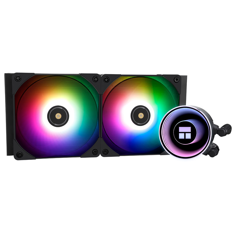 ThermalRight Frozen Notte ARGB 240 Negro