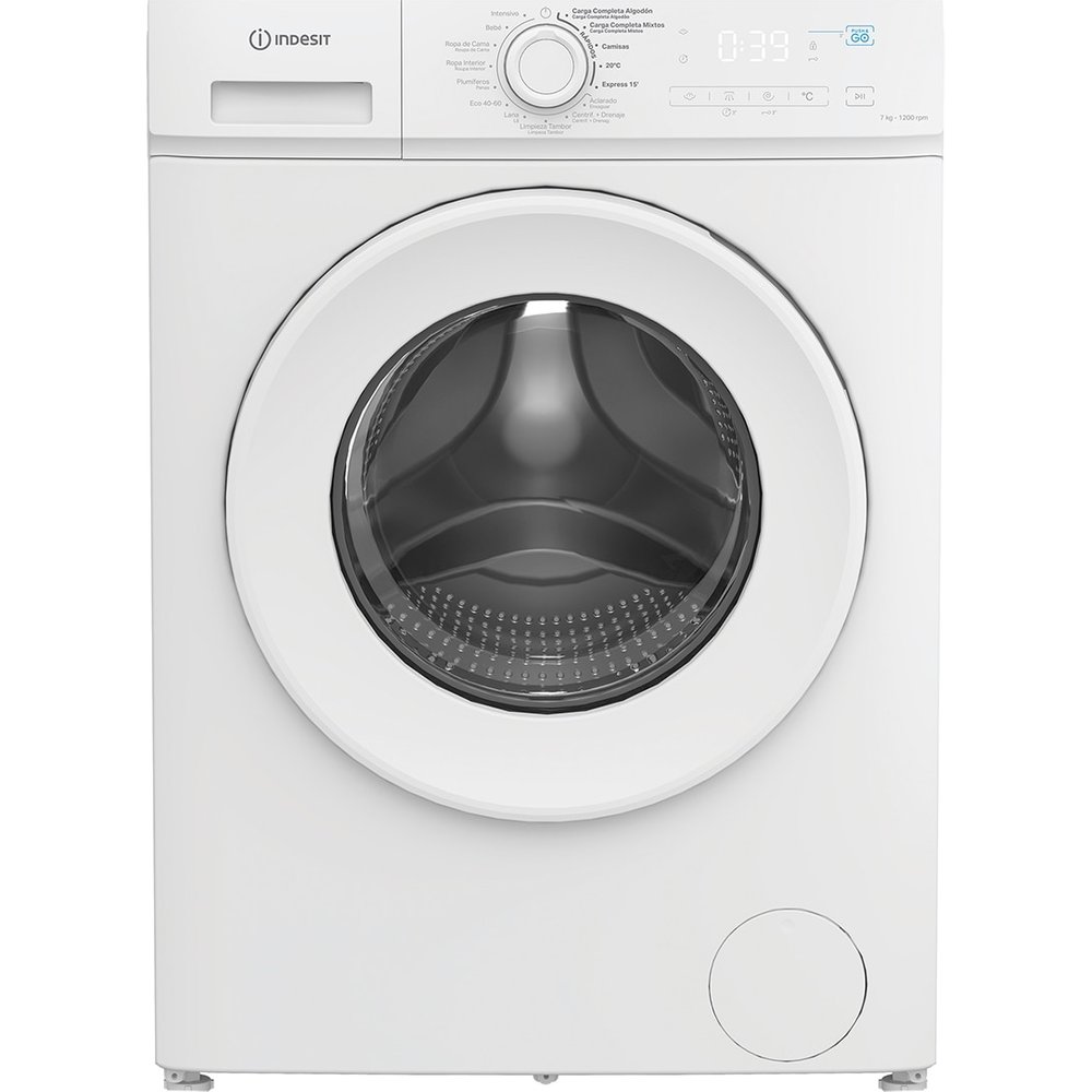 Indesit Ima752mytimespt Lavadora 7Kg 1200Rpm