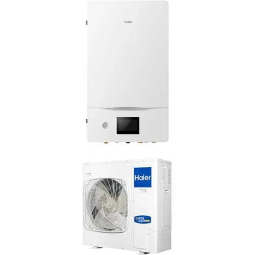 Haier - Aerotermo Split Haier con bomba de calor - SUPER AQUA S8.