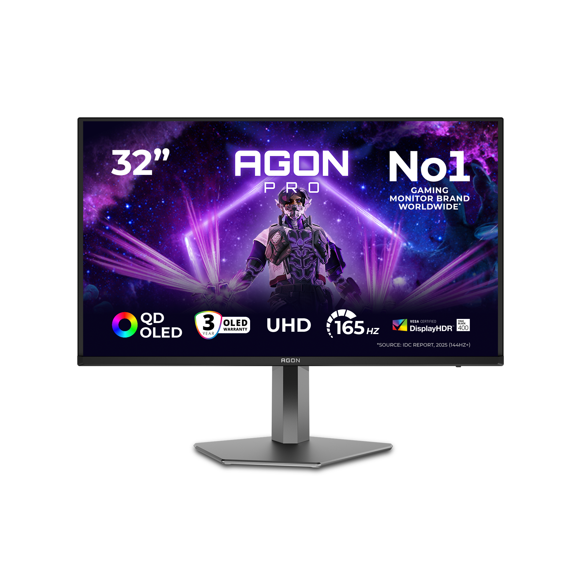 AOC AGON PRO AG326UD pantalla para PC 80 cm (31.5") 3840 x AG326UD