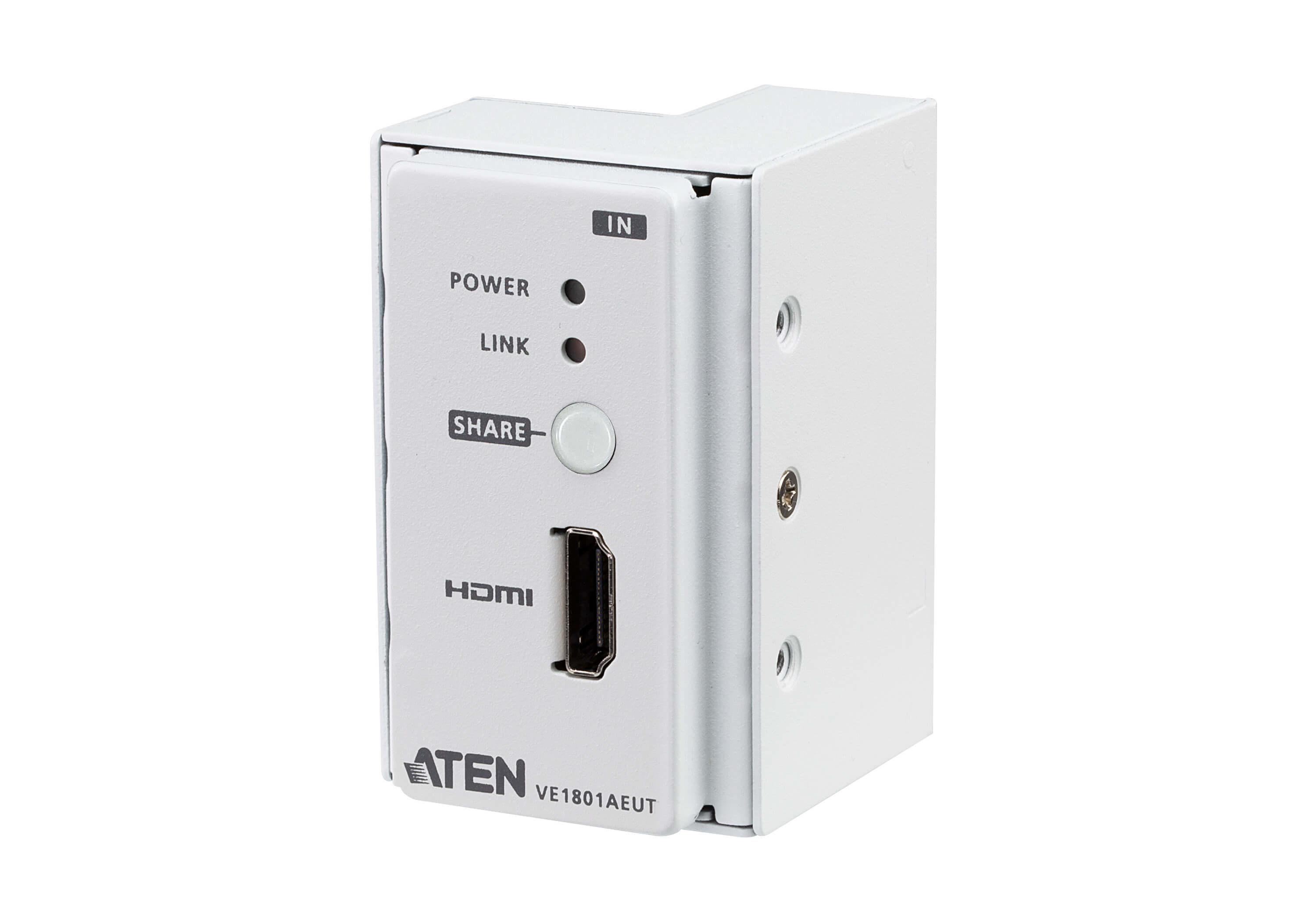 ATEN VE1801AEUT Transmisor de señales AV Blanco VE1801AEUT-AT-G