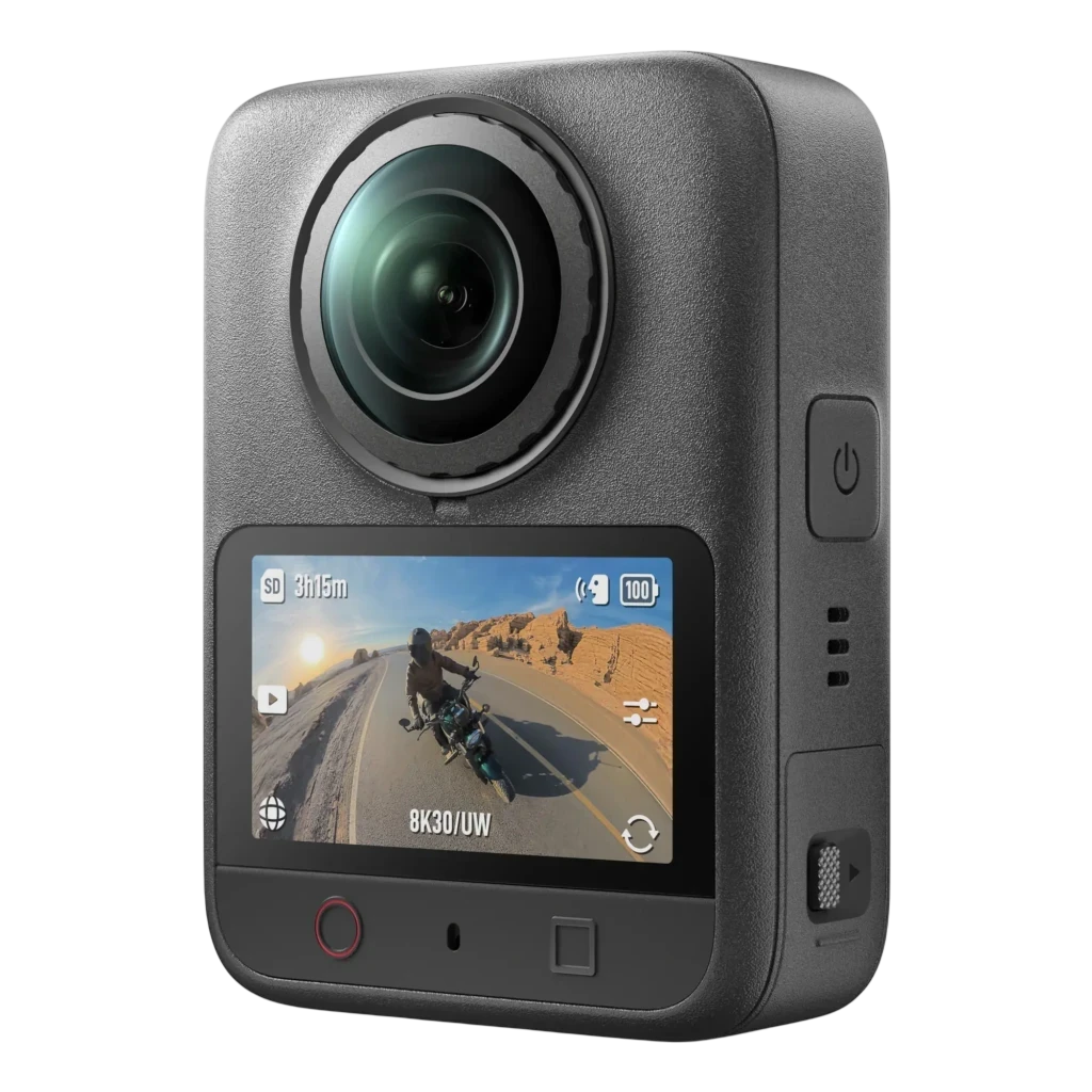 Cámara de Acción 360° DJI Osmo 360 II Standard Combo Negro 8K Ultra HD Sumergible 10m EIS