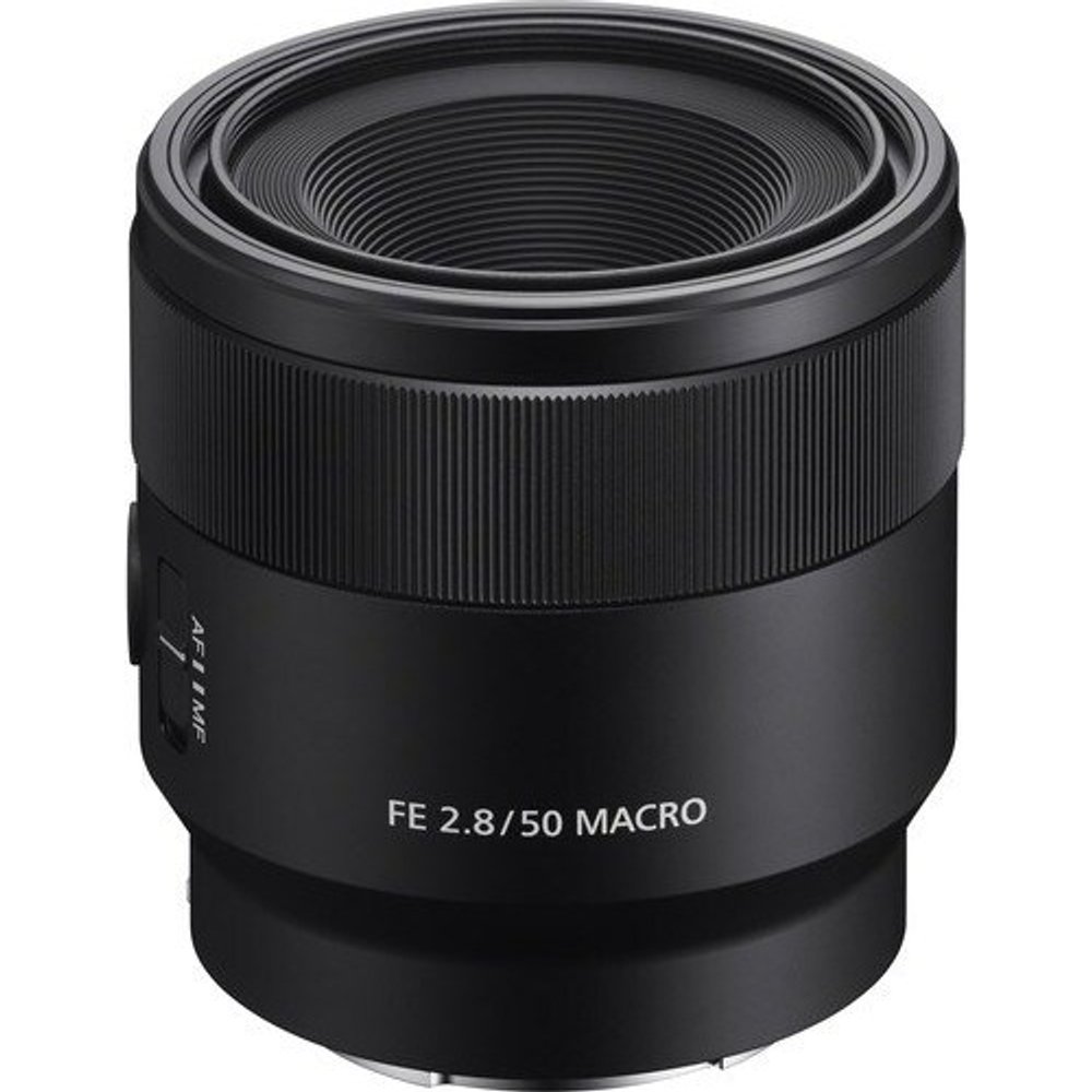 Sony - Objetivo Sony FE 50 mm F2.8 para montura tipo E de Sony.