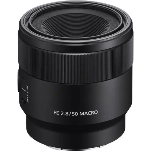 Sony - Objetivo Sony FE 50 mm F2.8 para montura tipo E de Sony.