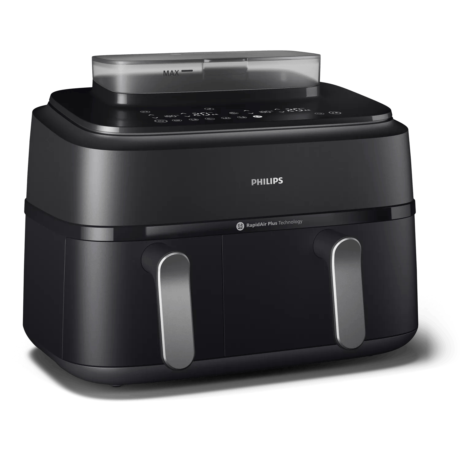 Freidora de Aire Philips 5000 Series NA551/00 Doble cesta 9L 2750W 12 Programas