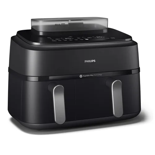 Freidora de Aire Philips 5000 Series NA551/00 Doble cesta 9L 2750W 12 Programas