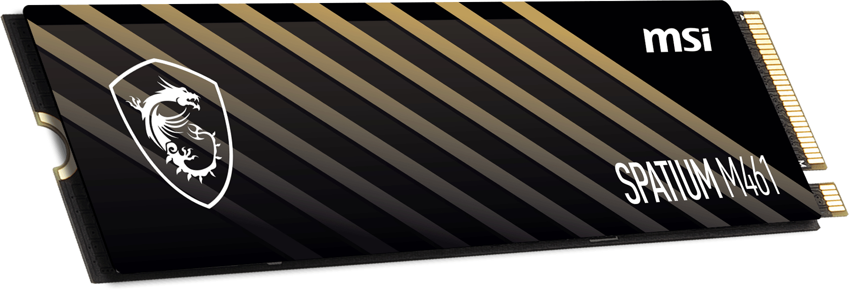Disco duro NVMe MSI Spatium M461 1TB PCIe 4.0 M.2