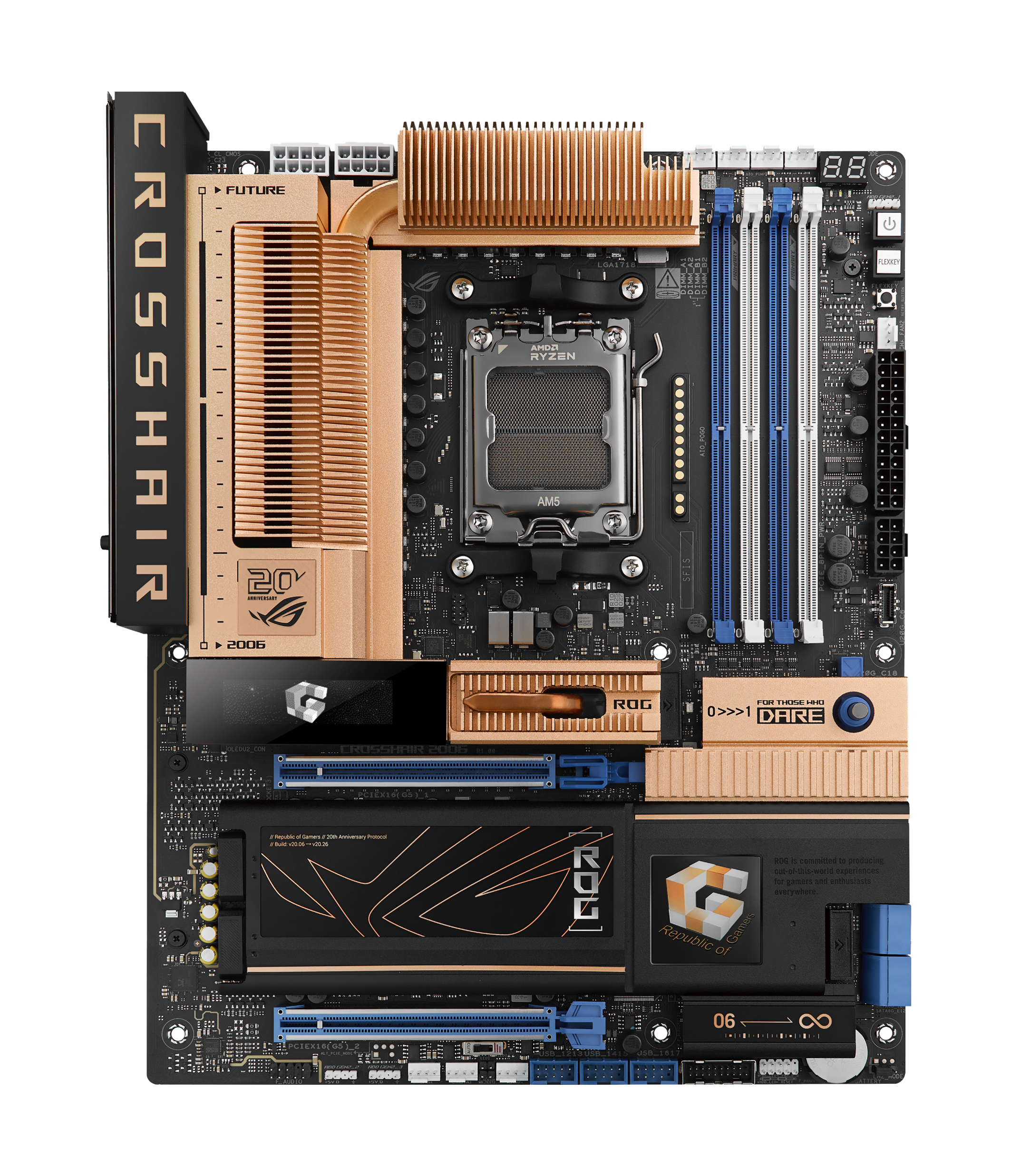 Asus ROG Crosshair 2006 Socket AM5