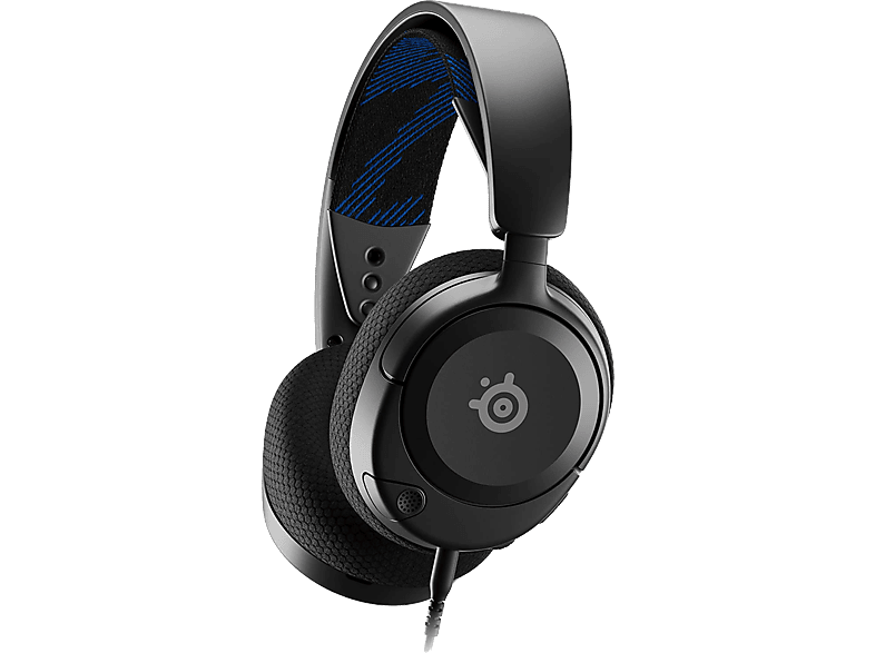 SteelSeries Arctis Nova 1P Wired Negro