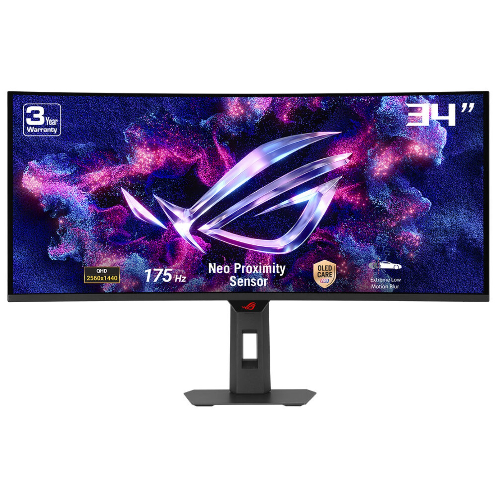 ASUS ROG Strix OLED XG34WCDG pantalla para PC 86,4 cm 90LM0B70-B01171