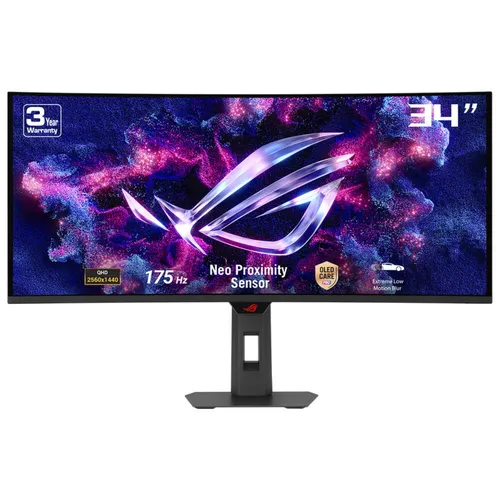 ASUS ROG Strix OLED XG34WCDG pantalla para PC 86,4 cm 90LM0B70-B01171