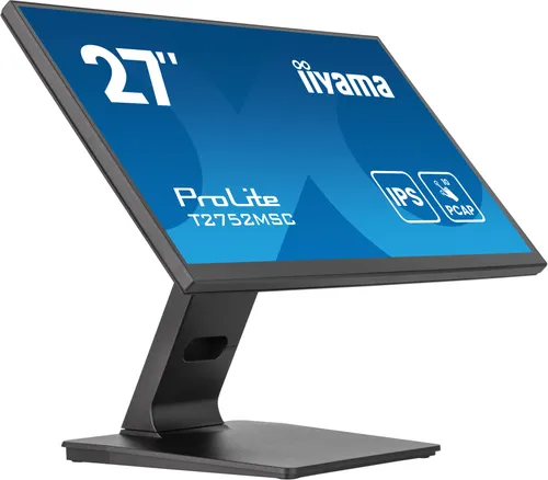 IIYAMA T2752MSC-B1AG 27inch IPS Bonded PCAP 10P Touch T2752MSC-B1AG
