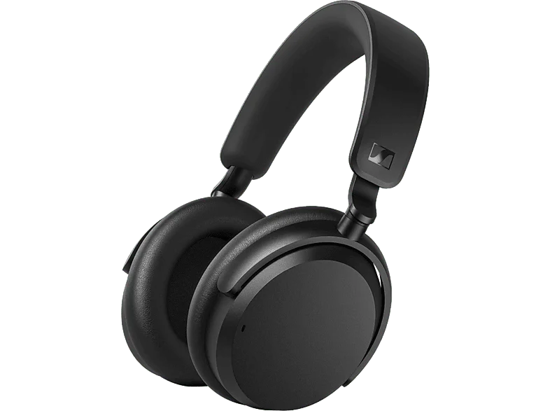 Auriculares inalámbricos - Sennheiser Accentum, Cancelación ruido híbrida, Autonomía 50h, Carga rápida, Negro