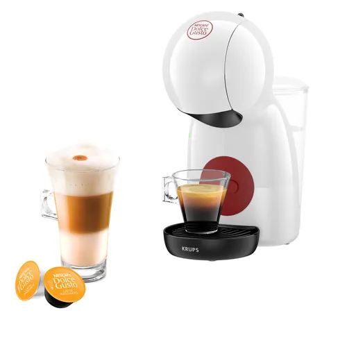 Krups NESCAFÉ DOLCE GUSTO KP1A31 Semi-automática 0,8 L Blanco - Cafetera de cápsulas