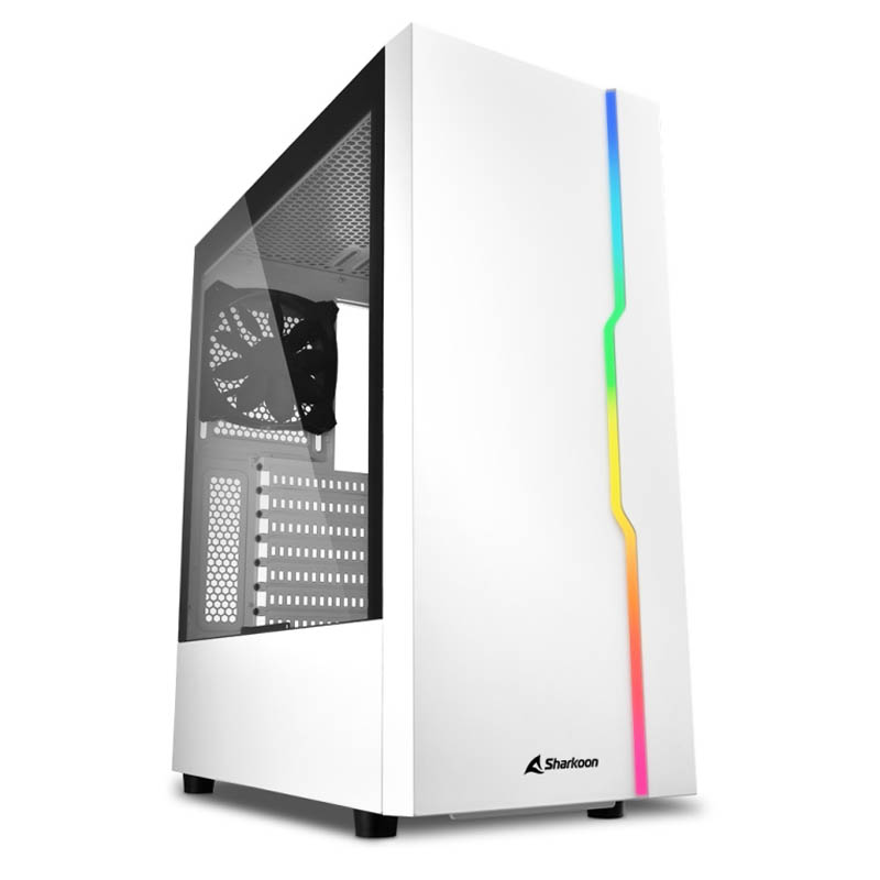Sharkoon Slider RGB Blanco