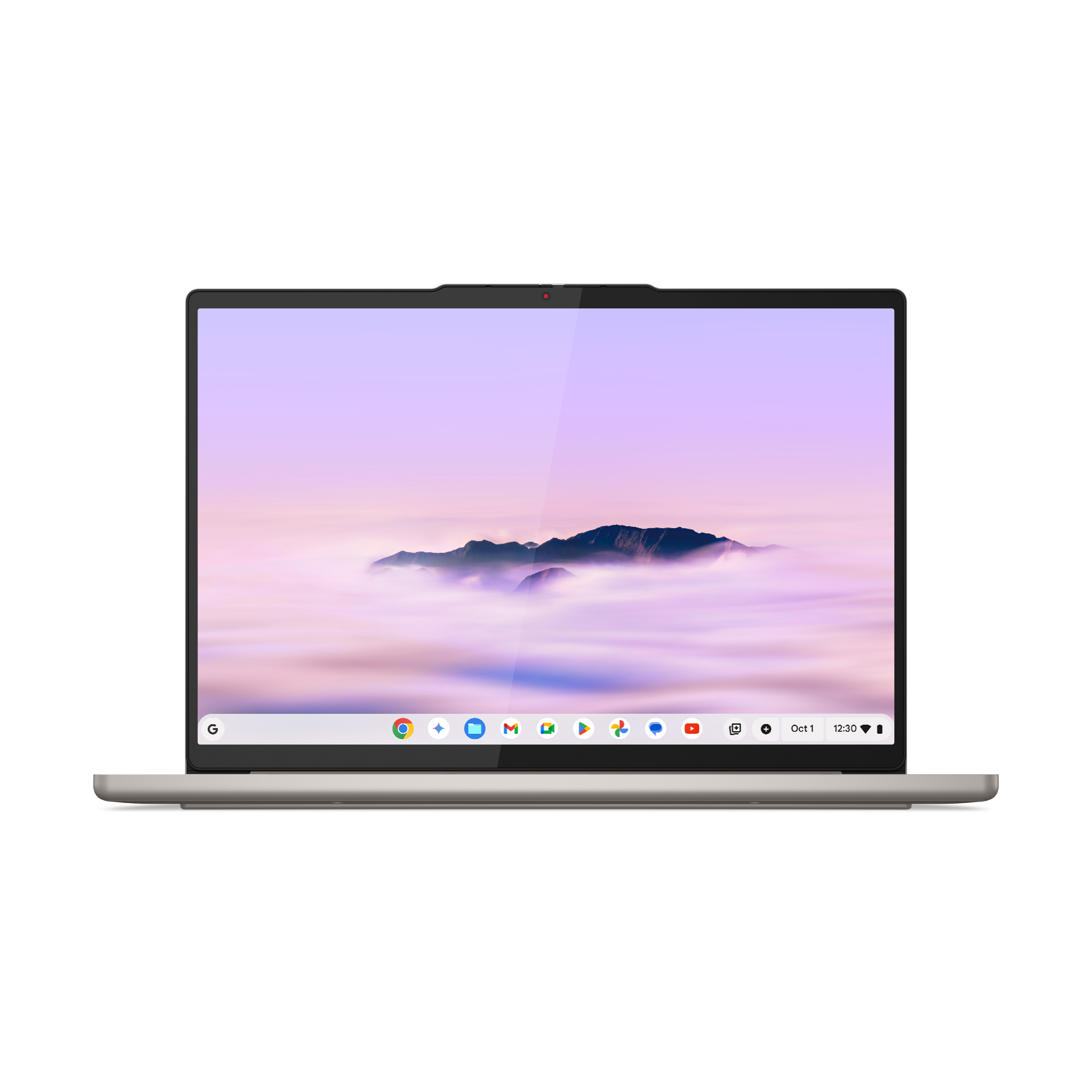 LENOVO - Portátil Lenovo Chromebook PLUS 14M9610, MediaTek Kompanio Ultra-910, 12GB, 128GB UFS, 14" OLED, ChromeOS.