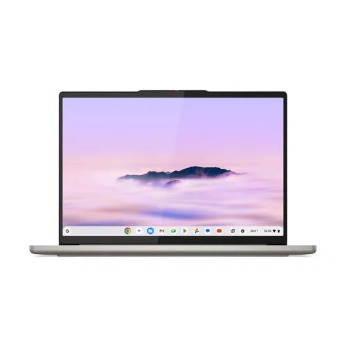 LENOVO - Portátil Lenovo Chromebook PLUS 14M9610, MediaTek Kompanio Ultra-910, 12GB, 128GB UFS, 14" OLED, ChromeOS.