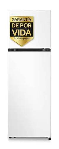 Frigorífico dos puertas - LG GTBV20SWZJD, No Frost, 168 cm, 266 l, DoorCOoling+™, Multi Air Flow™, Blanco