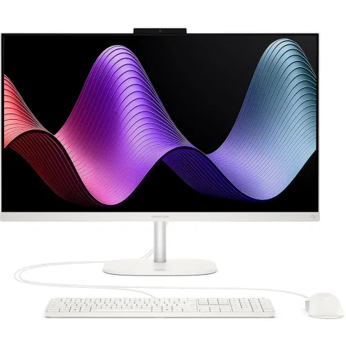HP - All-in-One HP OmniStudio 27-cw0015ns, Copilot+PC, Ryzen 5-330, 24GB, 512GB SSD, 27", W11.