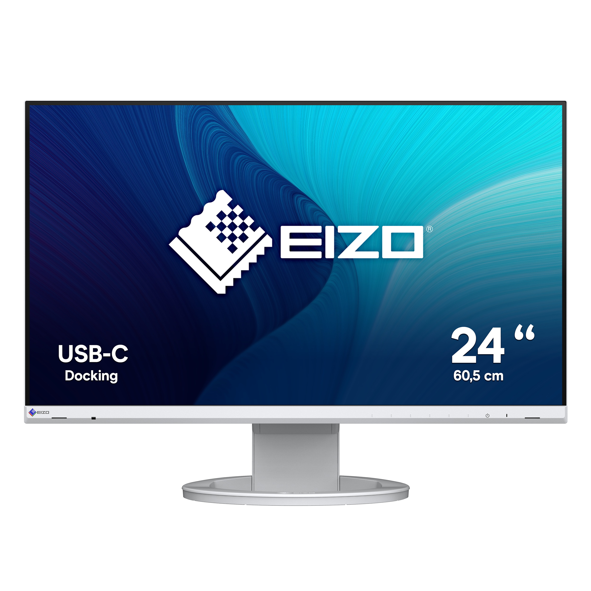 EIZO FlexScan EV2480-WT LED display 60,5 cm (23.8") 1920 x EV2480-WT
