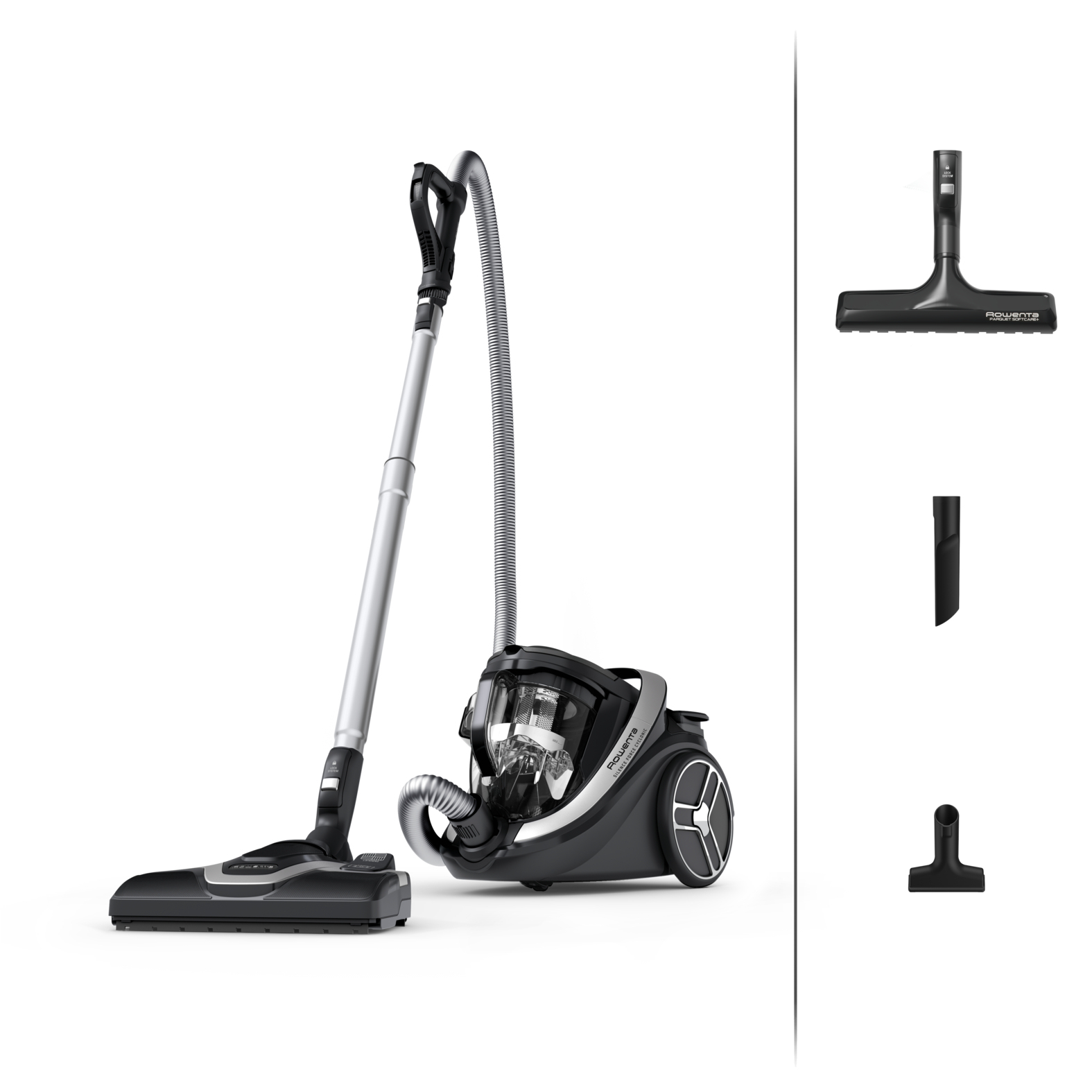 Rowenta Ro7936ea Aspirador Silence Sin Bolsa 500 W