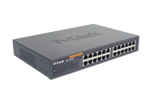SWITCH 24 PUERTOS D-LINK DES-1024D/E 10/100 NO GESTIONADO