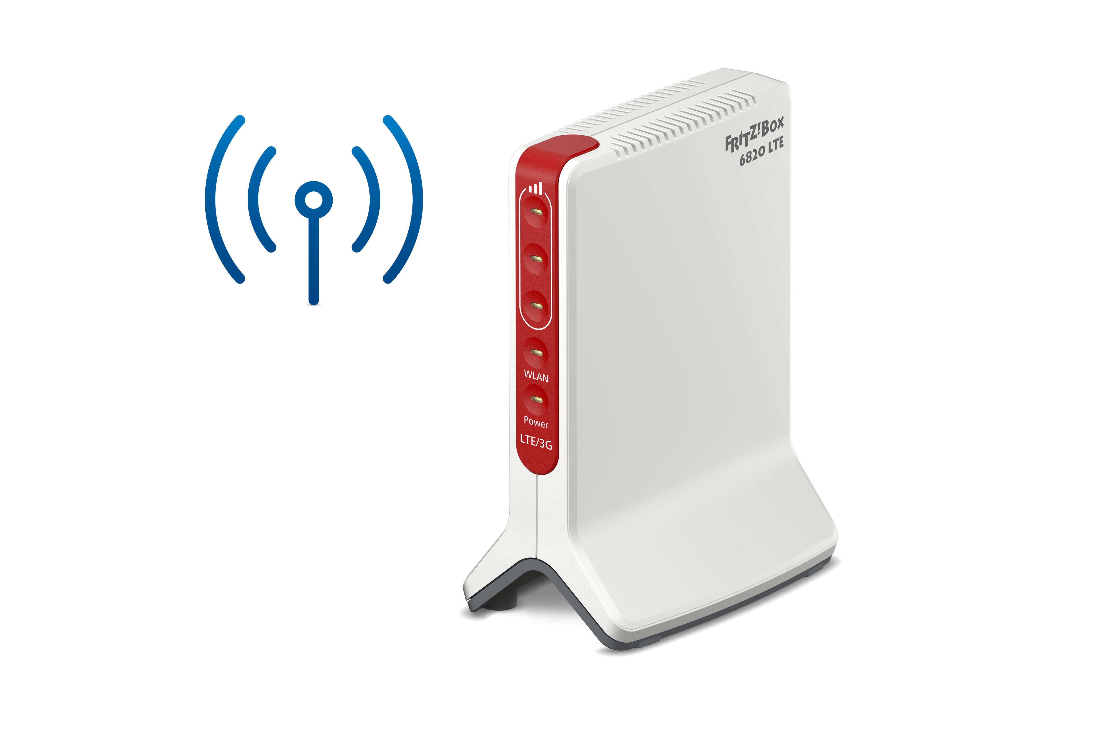 FRITZ!Box 6820 LTE router inalámbrico Gigabit Ethernet Banda 20002906