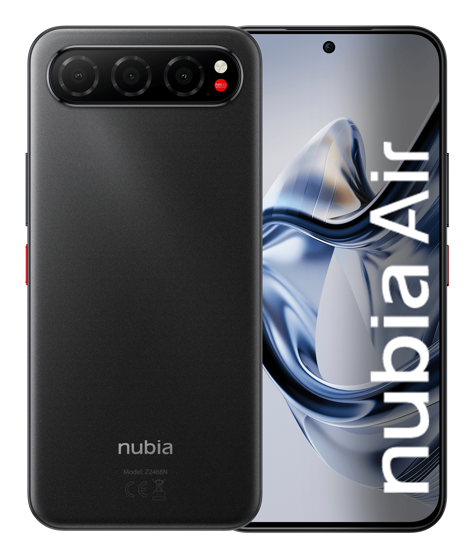 ZTE NUBAIRSB 6.78" 5G 8GB/256GB Negro