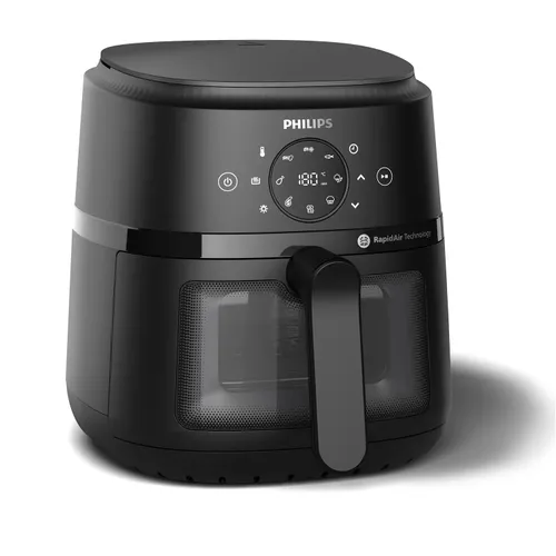Freidora de Aire Philips Airfryer 2000 Series NA220/00 4,2L 1500W 13 Programas