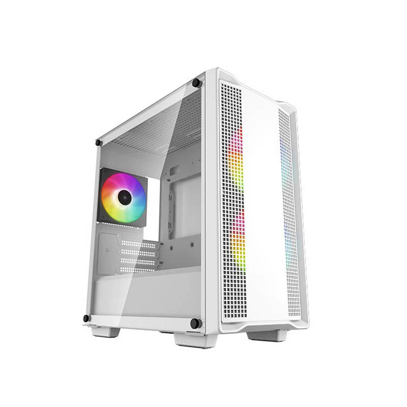 Caja DEEPCOOL CC360 WH ARGB Blanco