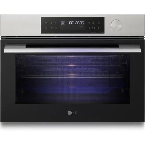 LG - Horno compacto Instaview A+, 47L con sistema de limpieza Blue EasyClean.
