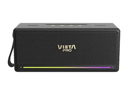 Altavoz inalámbrico - Vieta Allegro, 56 W, Bluetooth, Autonomía 10 h, Negro