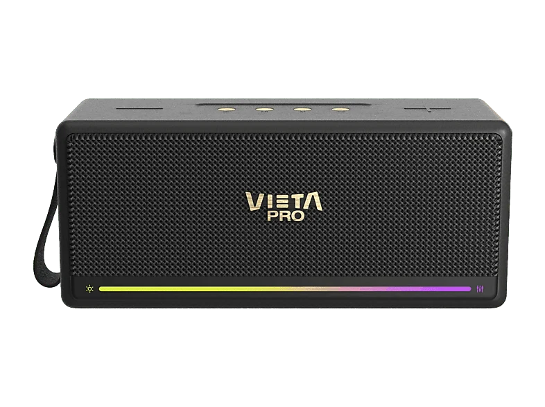 Altavoz inalámbrico - Vieta Allegro, 56 W, Bluetooth, Autonomía 10 h, Negro