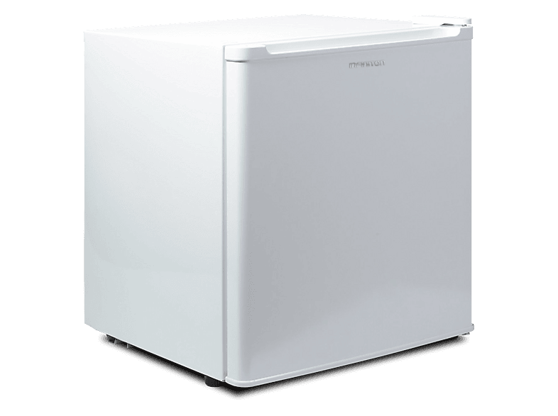 Nevera pequeña - Infiniton CL-42L5WED, Cíclico, 51.5 cm Altura, 41 l, Silent Design, Chilling Area, Blanco