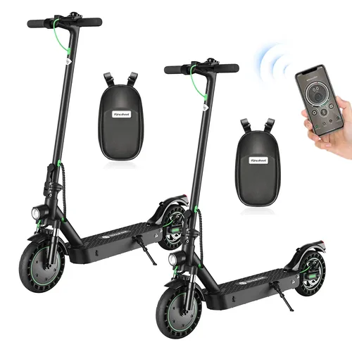 Dos Patinetes Eléctricos Vienen Con Candados Y Descuentos