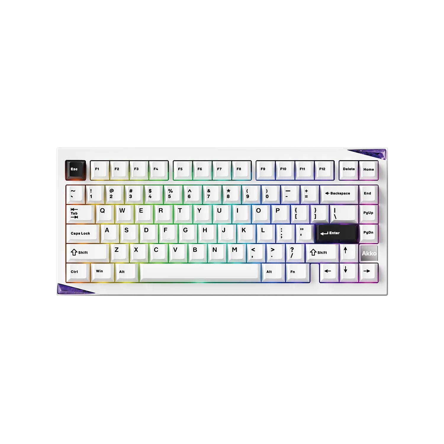 Mineral 01 VIA Custom Mechanical Keyboard