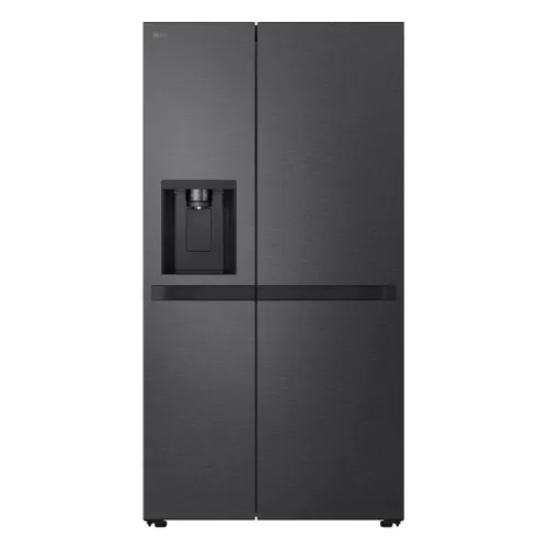 Frigorífico Side By Side | LG GSLC41EPPE, Sin toma de agua, Clasificación E, 641 L, Serie 400, Inox antihuellas - GSLC41EPPE