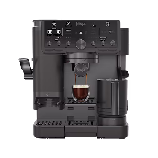 Cafetera expresso Ninja Luxe Café Pro, 3 funciones en Negro | ES701EUBK2 | de SharkNinja